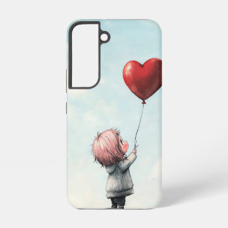 Coque Samsung Galaxy Message dans le ciel