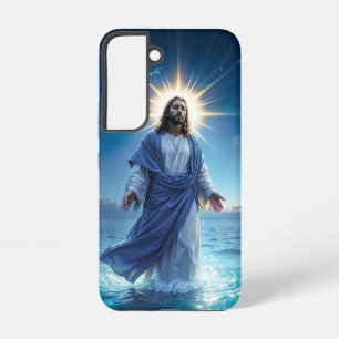 Coque Samsung Galaxy Messie Jésus Christ grâce et art de sérénité