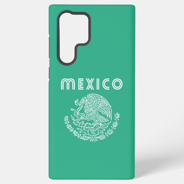 Coque Samsung Galaxy Mexique (Verso)