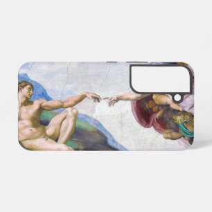 Coque Samsung Galaxy Michelangelo - Création d'Adam Isolé