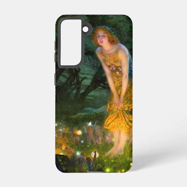 Coque Samsung Galaxy Midété Eve Edward Robert Hughes (Verso)