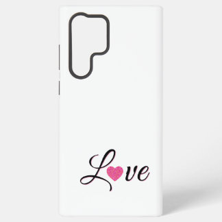Coque Samsung Galaxy Minimal Dotted Heart Design