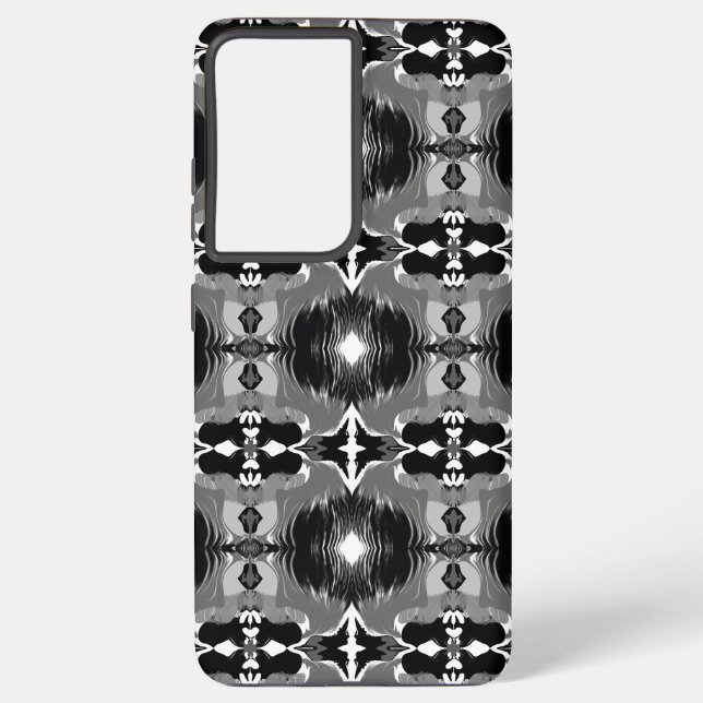 Coque Samsung Galaxy Modèle Miroir Ombre  (Verso)