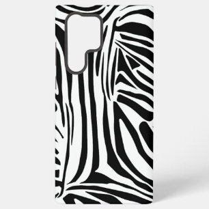 Coque Samsung Galaxy Modèle Zèbre