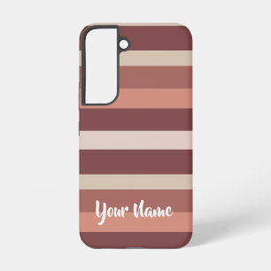 Coque Samsung Galaxy Moderna Linear   Antique Rose & Copper sur mesure