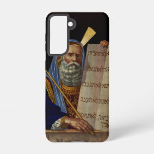 Coque Samsung Galaxy Moïse prophète avec les Tables de la Loi 