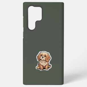 Coque Samsung Galaxy Mon chien coupé à la vanille Galaxy SM-S9210+SM-S9