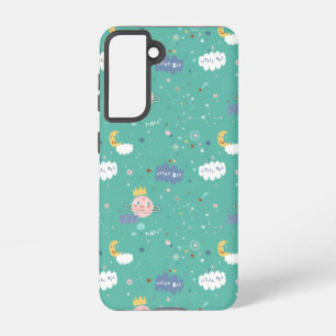 Coque Samsung Galaxy Mon rêve planétaire Gros petit Motif
