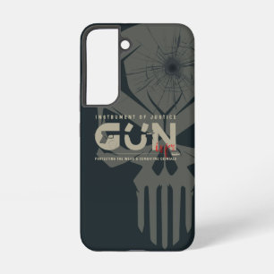 Coque Samsung Galaxy Monogram Art de Gun   (Mode sombre)