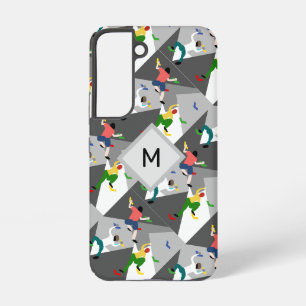 Coque Samsung Galaxy Monogramme Escalade intérieure