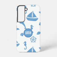 Monogramme Motif nautique