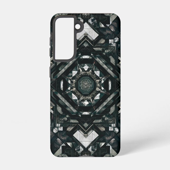Coque Samsung Galaxy Monolithe Nexus : Glyphe d'infiltration V-200 (Verso)