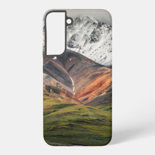Coque Samsung Galaxy Montagne polychrome, Denali NP, Alaska