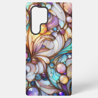 Coque Samsung Galaxy Mosaïque de verre teinté