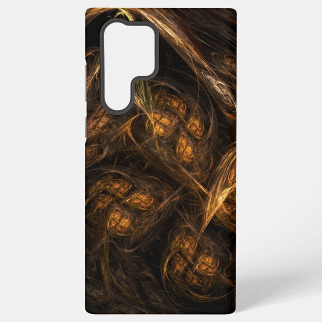 Coque Samsung Galaxy Mother Earth Abstract Art (Verso)