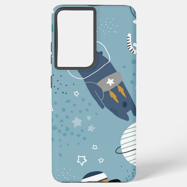 Coque Samsung Galaxy Motif (Verso)