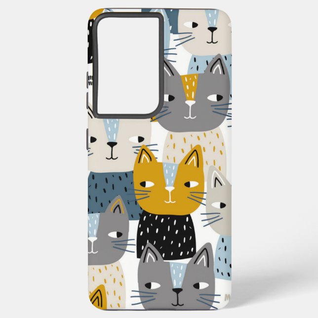 Coque Samsung Galaxy Motif (Verso)