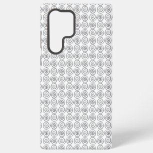 Coque Samsung Galaxy Motif celtique à double spirale