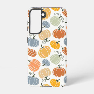 Coque Samsung Galaxy Motif Citrouille d'automne coloré