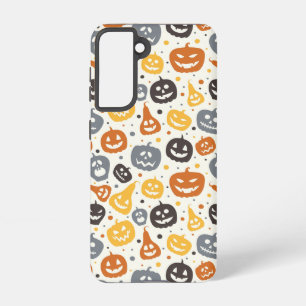 Coque Samsung Galaxy Motif coloré Jack-O'-Lantern
