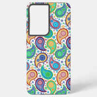 Motif coloré Paisley