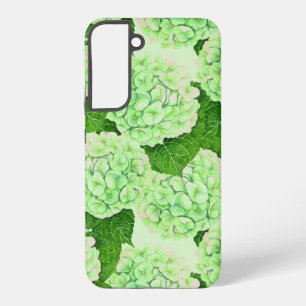 Coque Samsung Galaxy Motif d'aquarelle Hydrangea