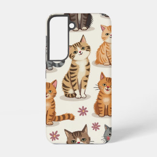 Coque Samsung Galaxy Motif de chat Galaxy Coque