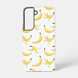 Coque Samsung Galaxy Motif de fête drôle de jeu de mots sur la banane,