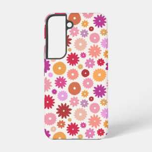 Coque Samsung Galaxy Motif de fleurs colorées