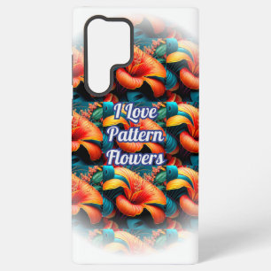 Coque Samsung Galaxy Motif de fleurs rose saumon