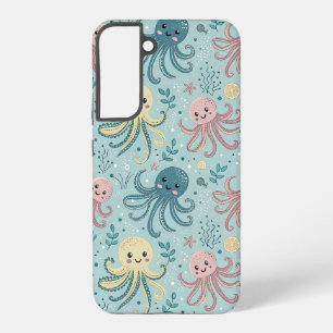 Coque Samsung Galaxy Motif de Kawaii Octopus