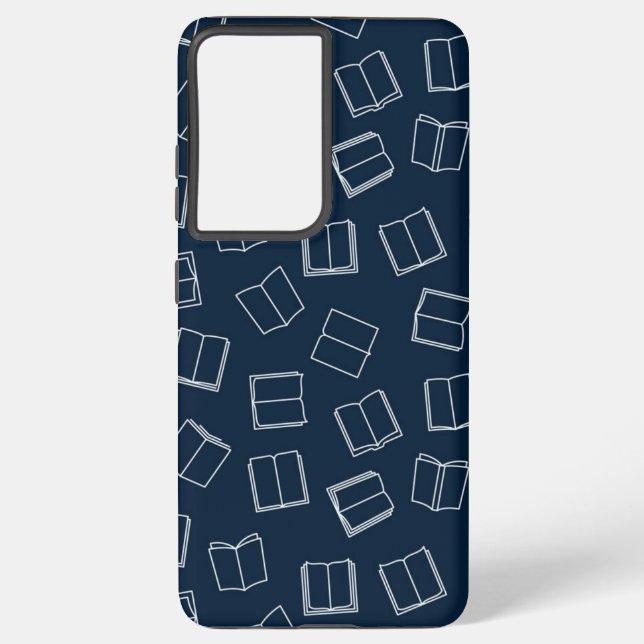Coque Samsung Galaxy Motif de livre (Verso)