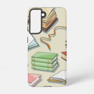 Coque Samsung Galaxy Motif de livre