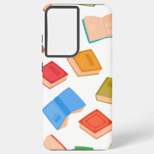 Coque Samsung Galaxy Motif de livre