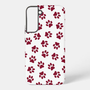 Coque Samsung Galaxy Motif De Pâtes, Poches De Chien, Pâtes De Bourgogn