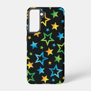 Coque Samsung Galaxy Motif d'étoiles