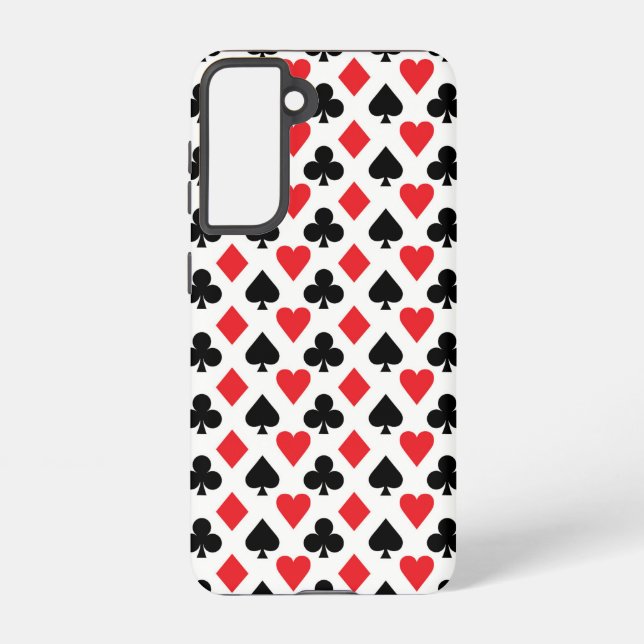 Coque Samsung Galaxy Motif du pont de cartes (Verso)