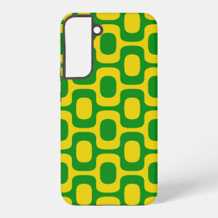 Coque Samsung Galaxy Motif du trottoir d'Ipanema, Motif de plage, Brési