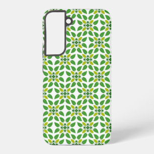 Coque Samsung Galaxy Motif Feuille, Motif De Feuilles, Feuilles Verts