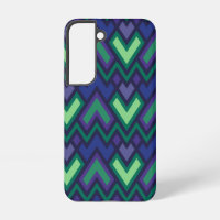 Motif géométrique moderne Galaxy S22 Coque