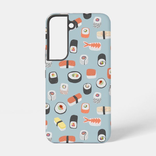 Coque Samsung Galaxy Motif japonais de sushi (Verso)