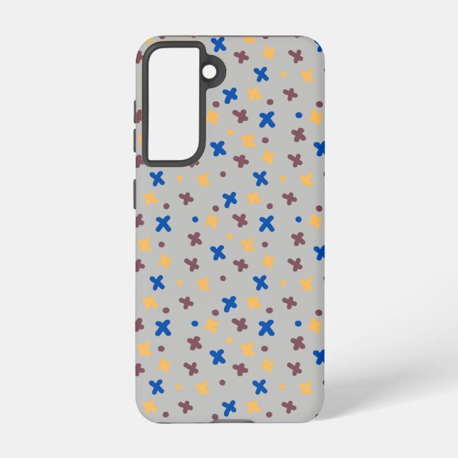 Coque Samsung Galaxy Motif moderne Samsung Galaxy S 21 Plus Coque (Verso)