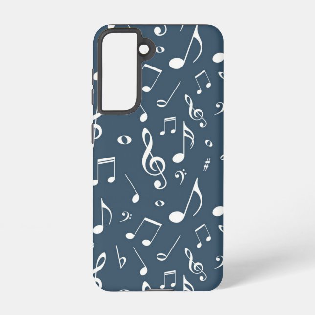 Coque Samsung Galaxy Motif musical (Verso)