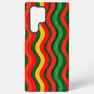 Coque Samsung Galaxy Motif ondulé coloré