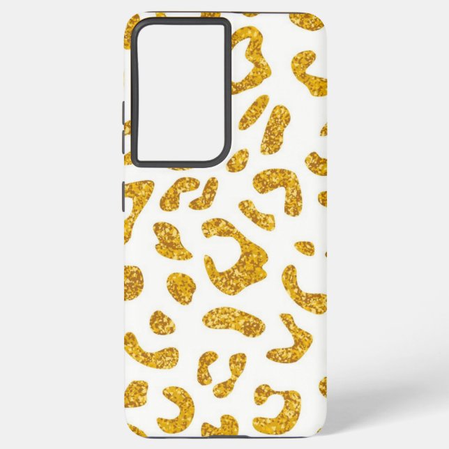 Coque Samsung Galaxy motif poster de animal (Verso)