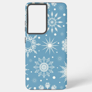 Coque Samsung Galaxy Motif Snowflake