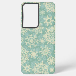 Coque Samsung Galaxy Motif Snowflake