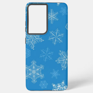Coque Samsung Galaxy Motif Snowflake