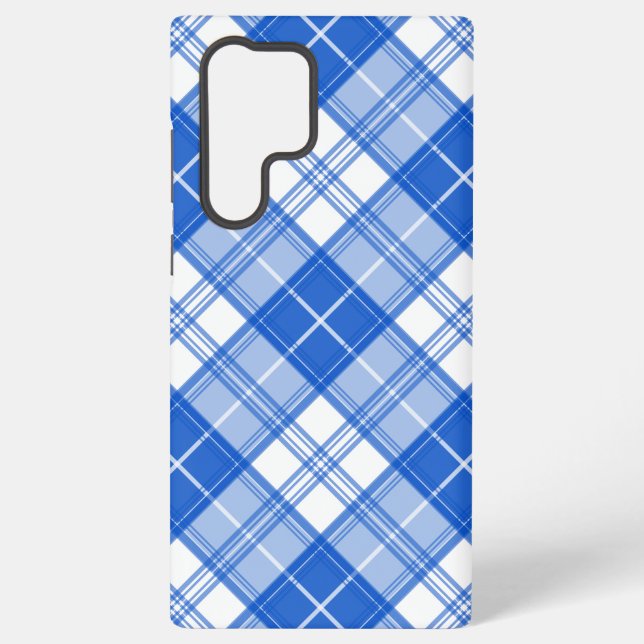 Coque Samsung Galaxy Motif tatan bleu foncé yxm0uat9 diagonale (Verso)