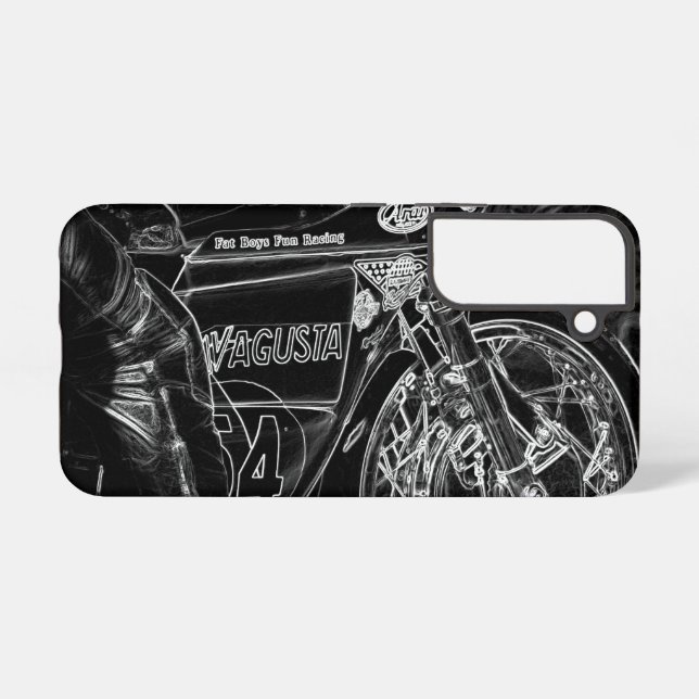 Coque Samsung Galaxy Motorcycle 1 sgcna (Verso Horizontal)